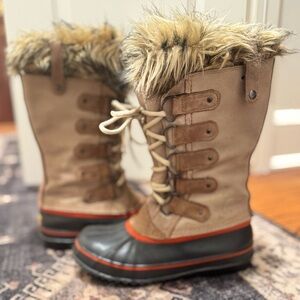 Sorel Joan of Arctic Waterproof Winter Boots